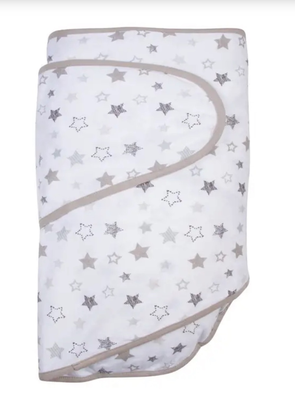 Miracle Blanket Star-Print Cotton Swaddle Wrap